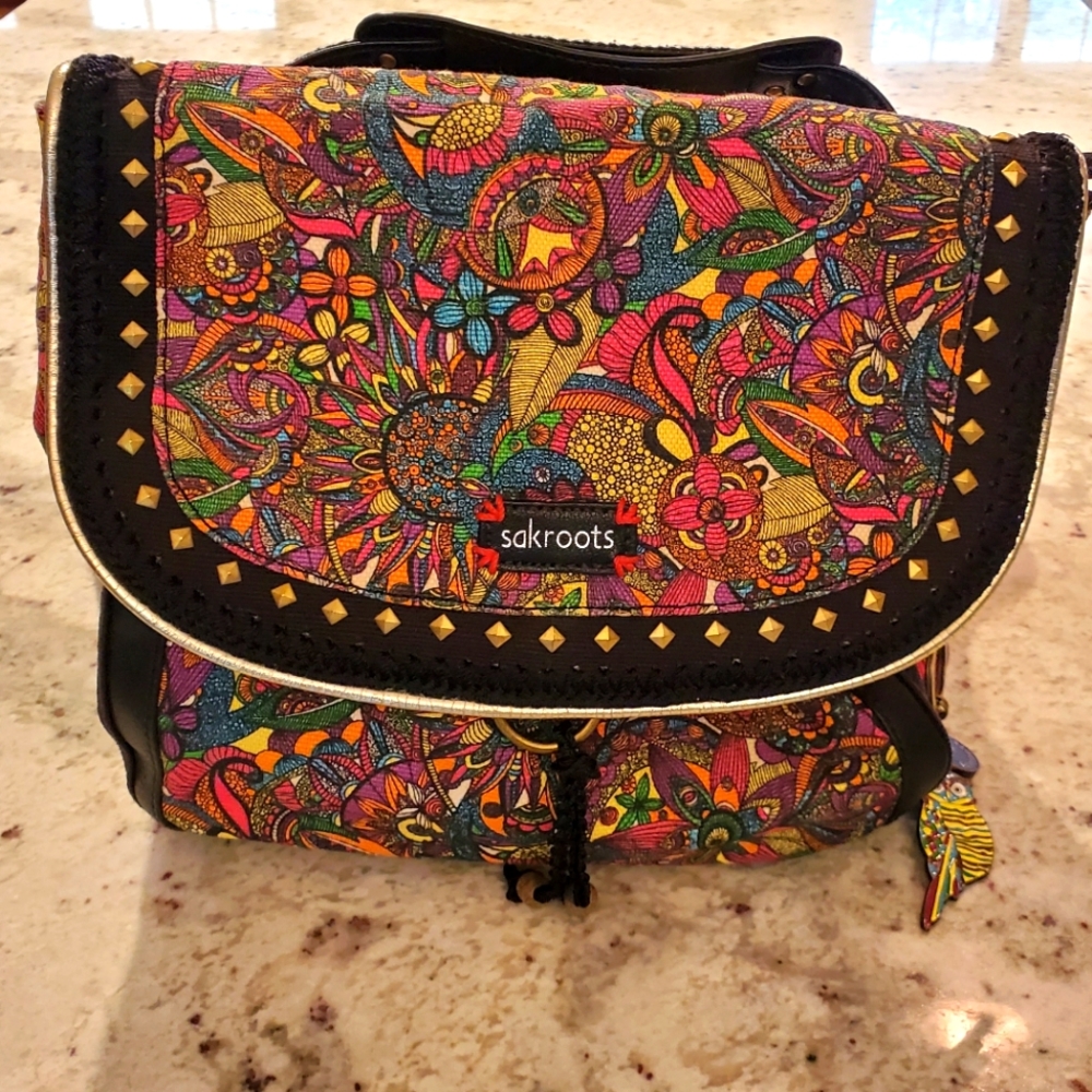Sakroots backpack/purse